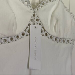 Simkhai Sevilla Ring-Detail Midi Dress